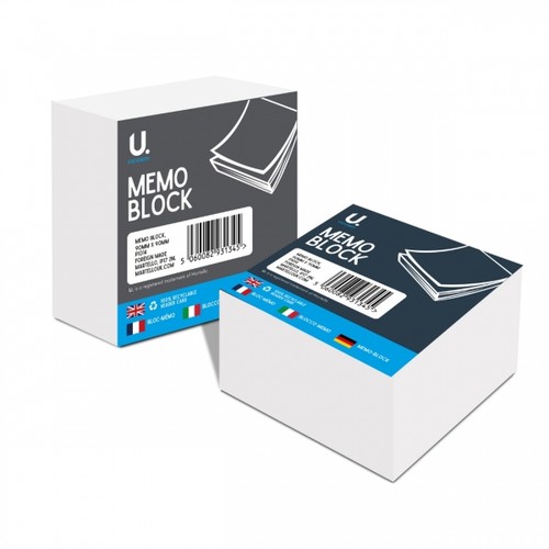 Blocco appunti promemoria 90mm - appunti,