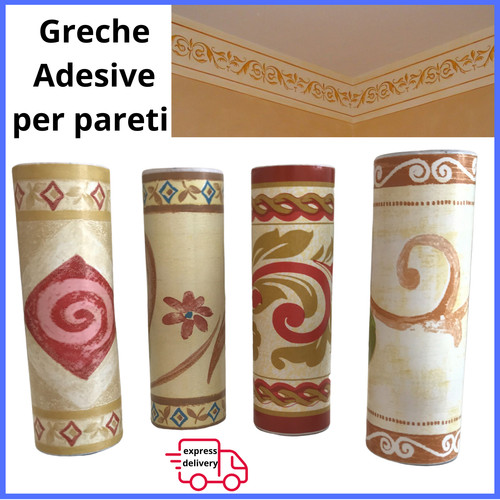 Greca adesiva bordo adesivo - bordo,