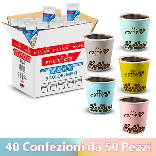 Bicchierini caffè 75ml - caffè,