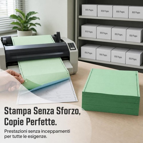 Carta continua per stampanti - continua,