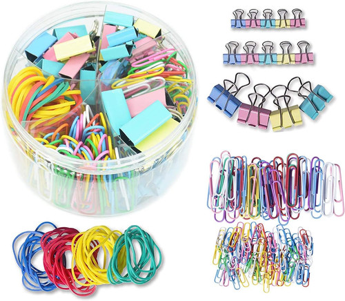 Set fermagli per - fermagli, carta