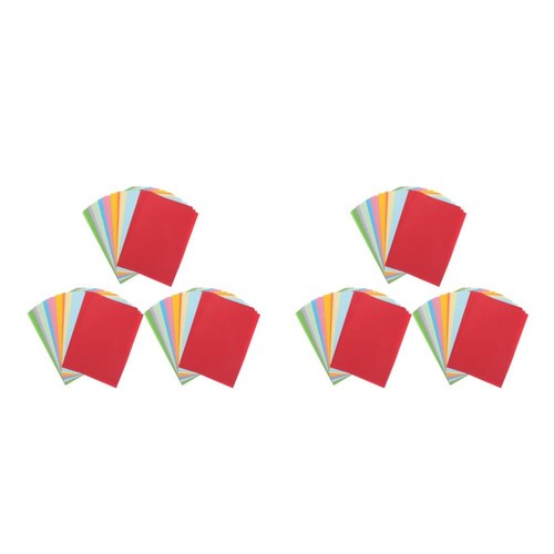 300 fogli carta colorata - di,