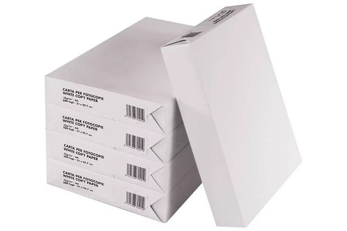 Kit pacchi fogli a4 - 5,