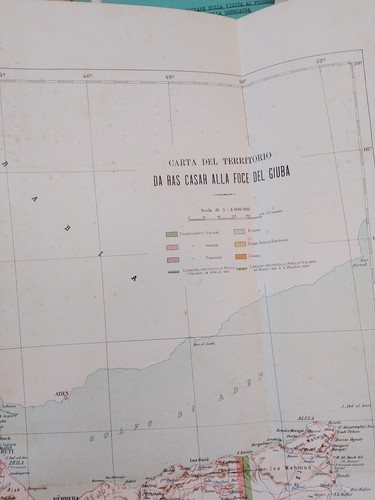 Carta geografica ministero - carta,