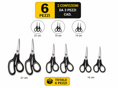 Forbici multiuso ufficio - multiuso,