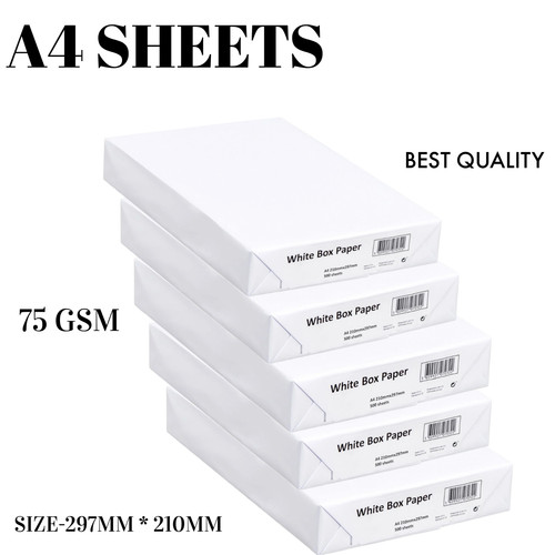 Stampa ufficio white paper - white,