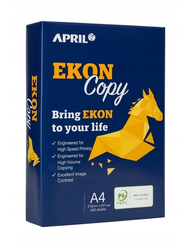 Ekon copy carta - a4, 75g