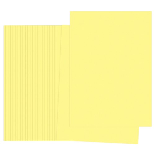 Carta color giallo chiaro 100 - carta,
